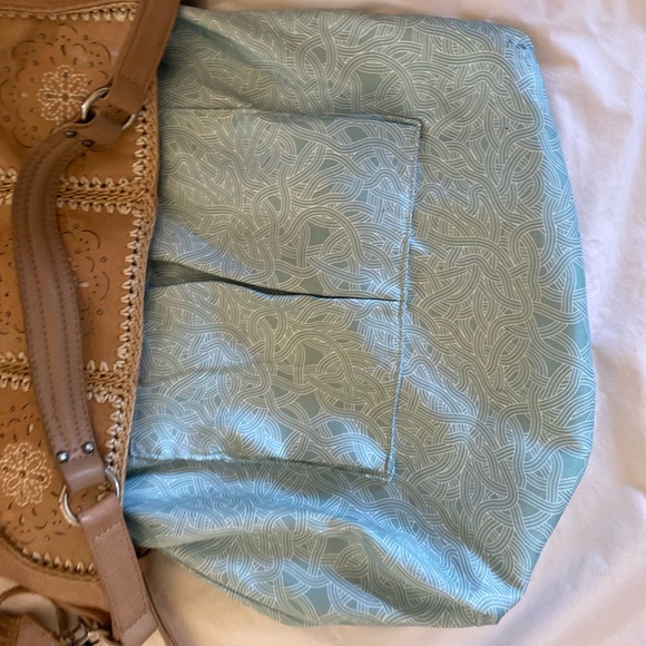 Sak camel color shoulder bag - Picture 8 of 16